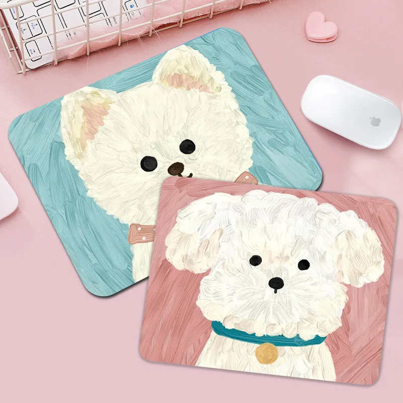 Laptop Accessories For Programmers - Cute Sherry Small Mouse Pad Kawaii