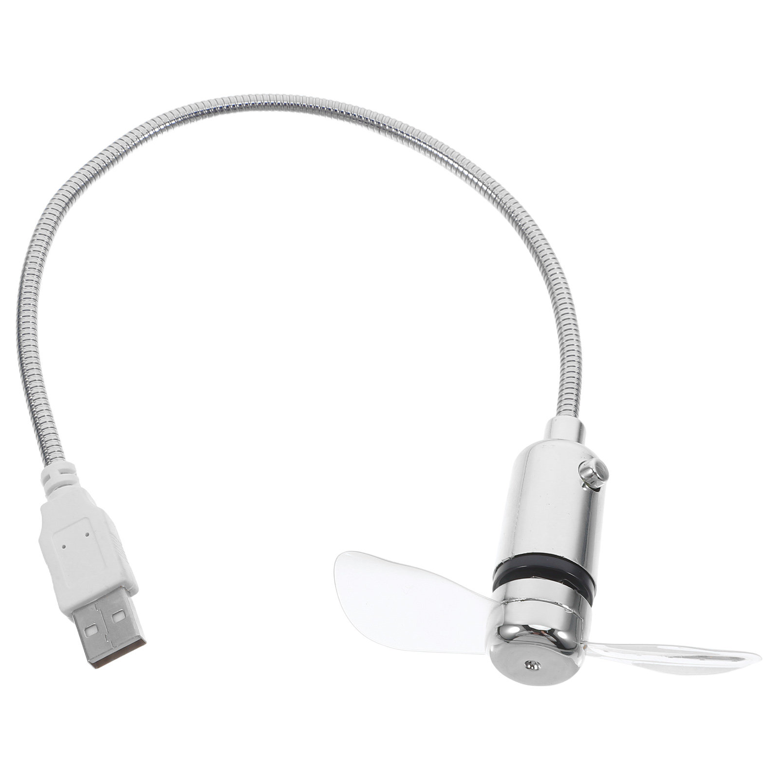 Laptop Accessories You Need - USB Mini Fan Silver 41Cm LED