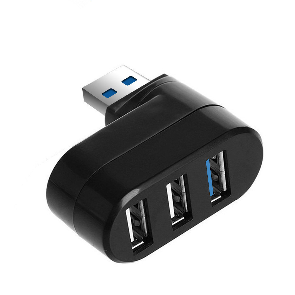 Laptop Accessories For Programmers - 3 Port Multi 2.0 USB HUB