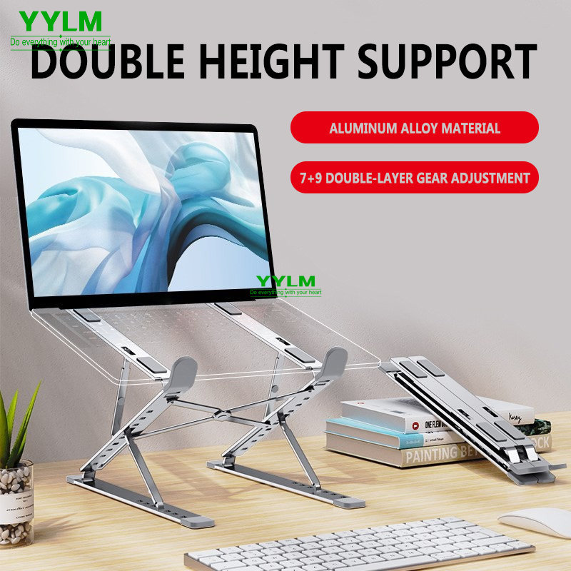 Laptop Accessories Organizer - YYLM N8 Laptop Stand Aluminum for