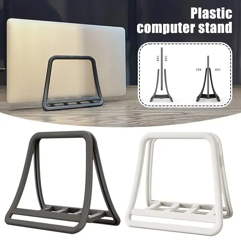Laptop Accessories Organizer - Anti-Slip Vertical Laptop Stand Detachable Laptops