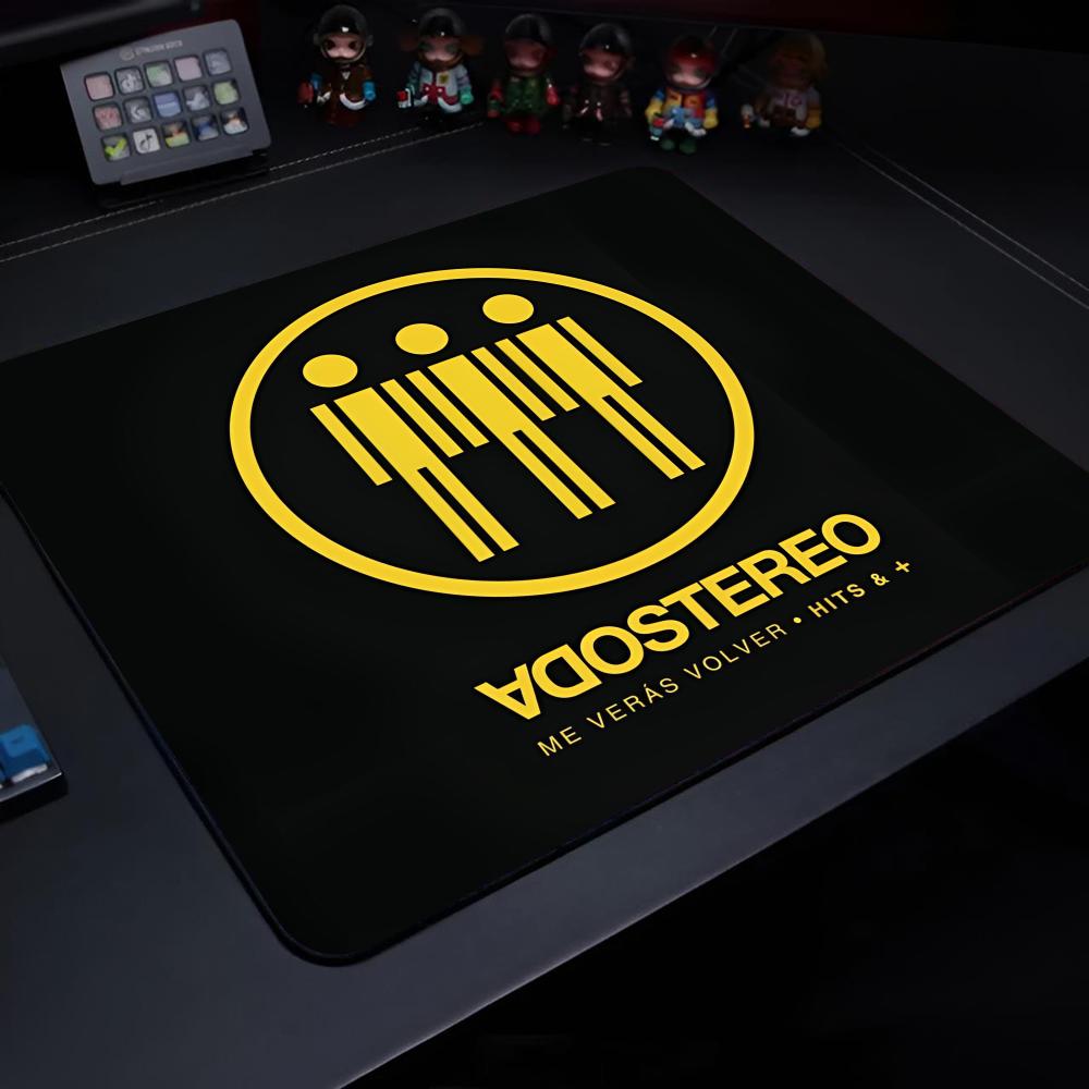 Laptop Accessories For Programmers - Gustavo Cerati Soda Stereo Mouse Pad