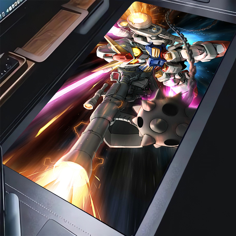 Keyboard Laptop Accessories - Mouse Pad Mechanical Warrior RX-78-2 Gundam