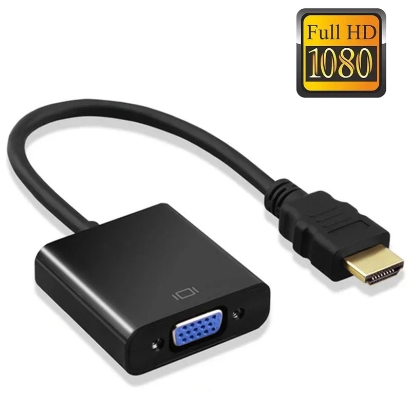 Hdmi Vga Adapter - HD 1080P HDMI To VGA Cable