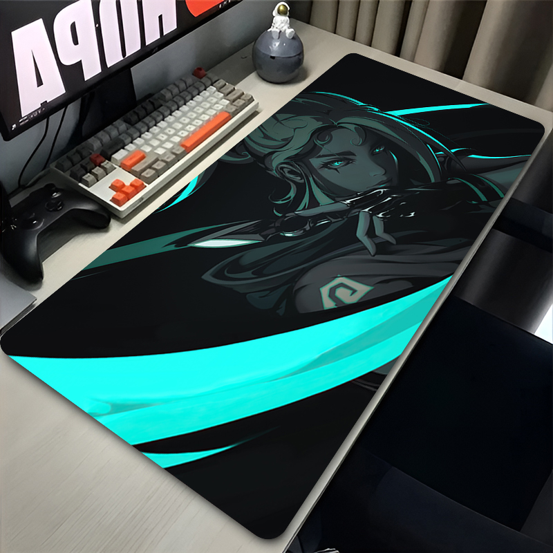 Laptop Accessories For Office - Mouse Pad Hot Game Valorant Jett