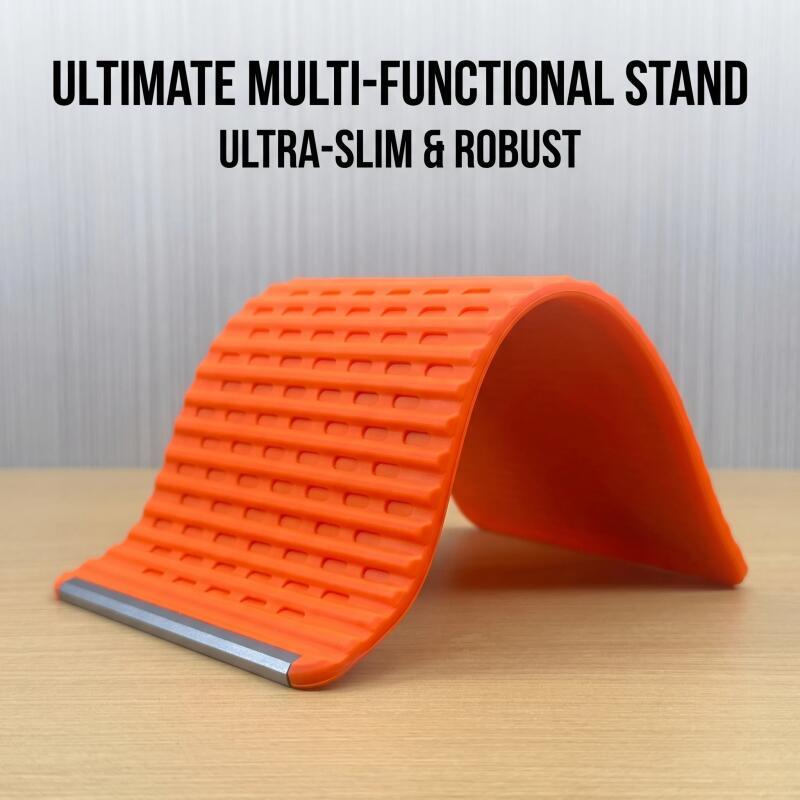 Laptop Accessories For Office - Creative Foldable Phone Stand - Flexible