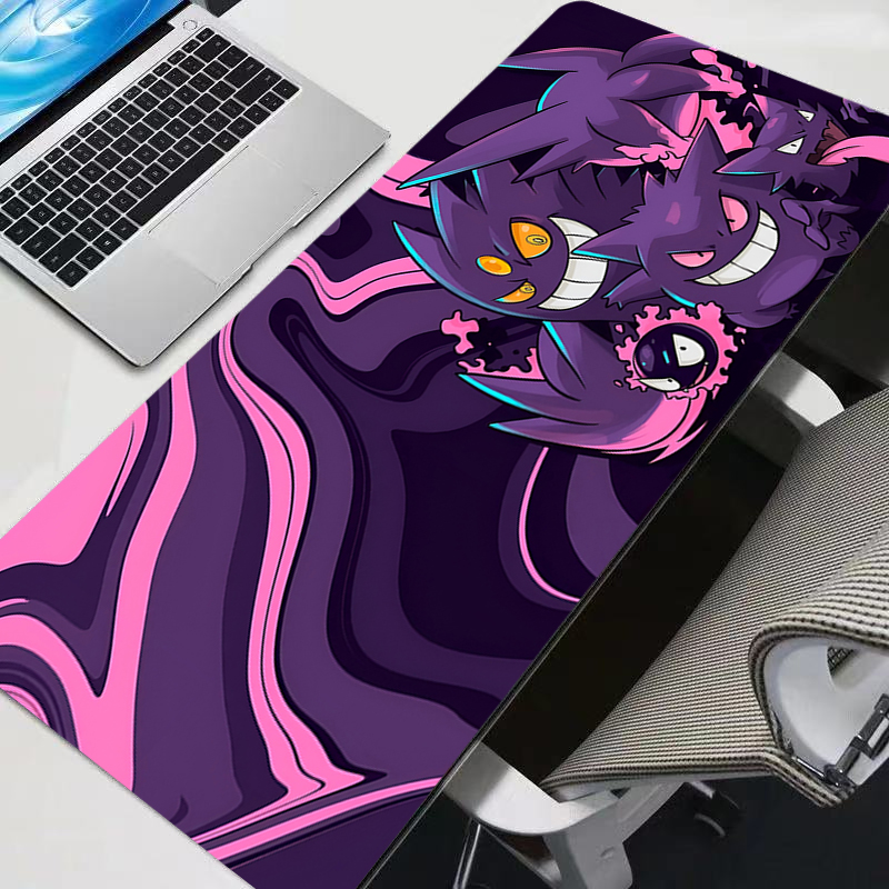 Laptop Accessories For Programmers - Large Mouse Pad G-gengar Mouse Pads