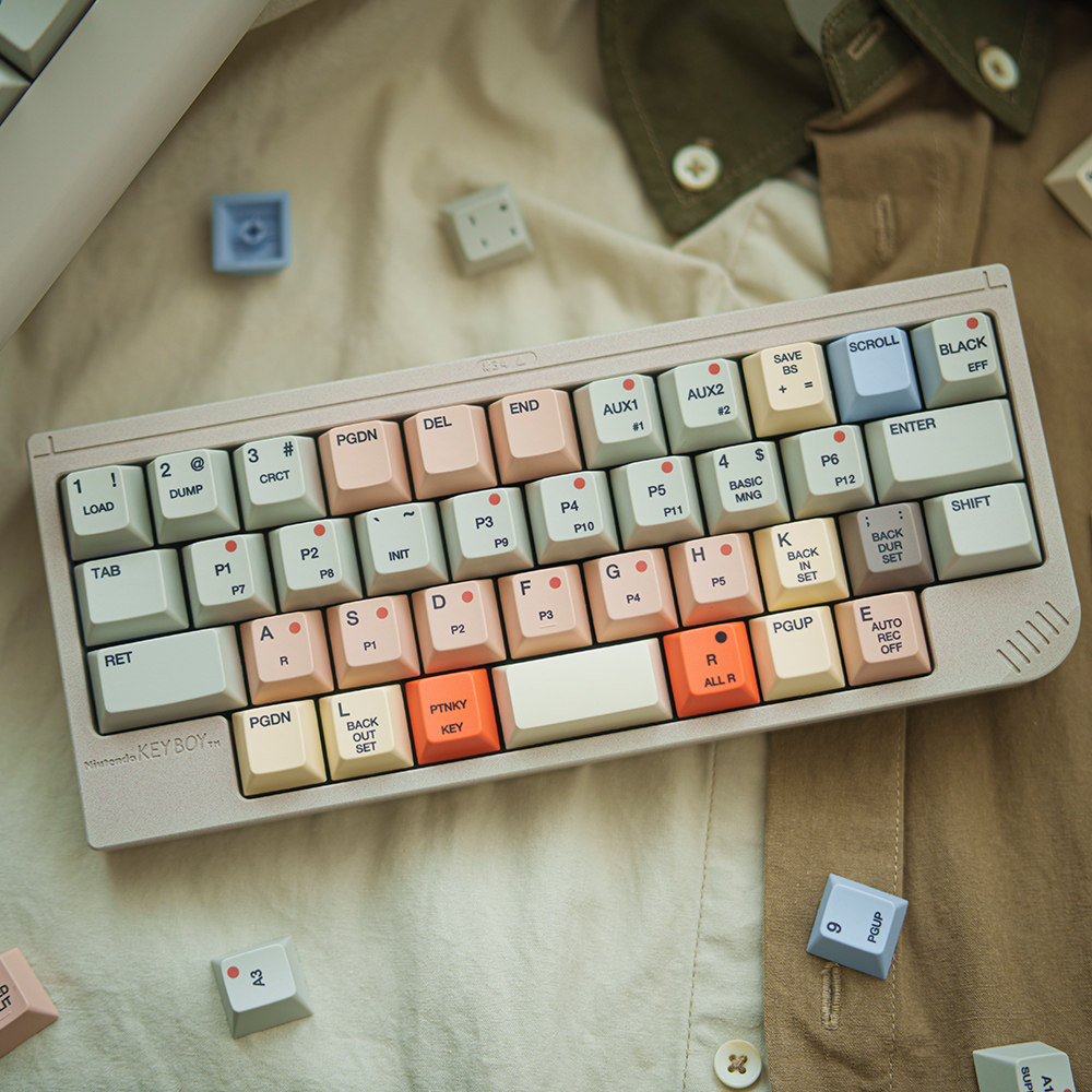FBB Keycaps S9000 Retro Style  - đánh giá và giá Keyboard Laptop Accessories