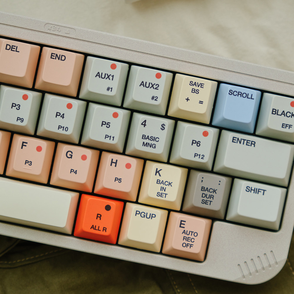 FBB Keycaps S9000 Retro Style  - đánh giá và giá Keyboard Laptop Accessories