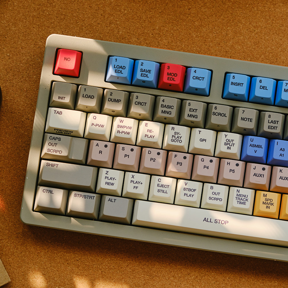 FBB Keycaps S9000 Retro Style  - đánh giá và giá Keyboard Laptop Accessories