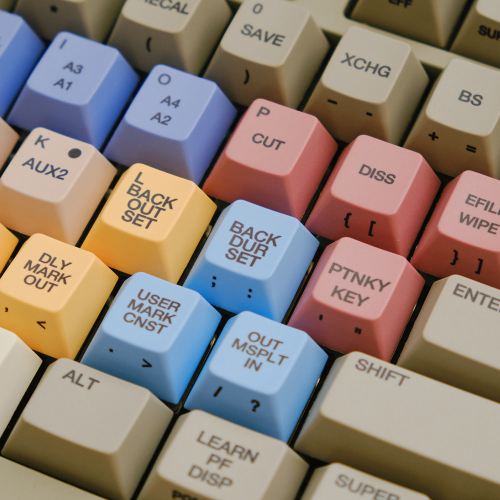 FBB Keycaps S9000 Retro Style  - đánh giá và giá Keyboard Laptop Accessories