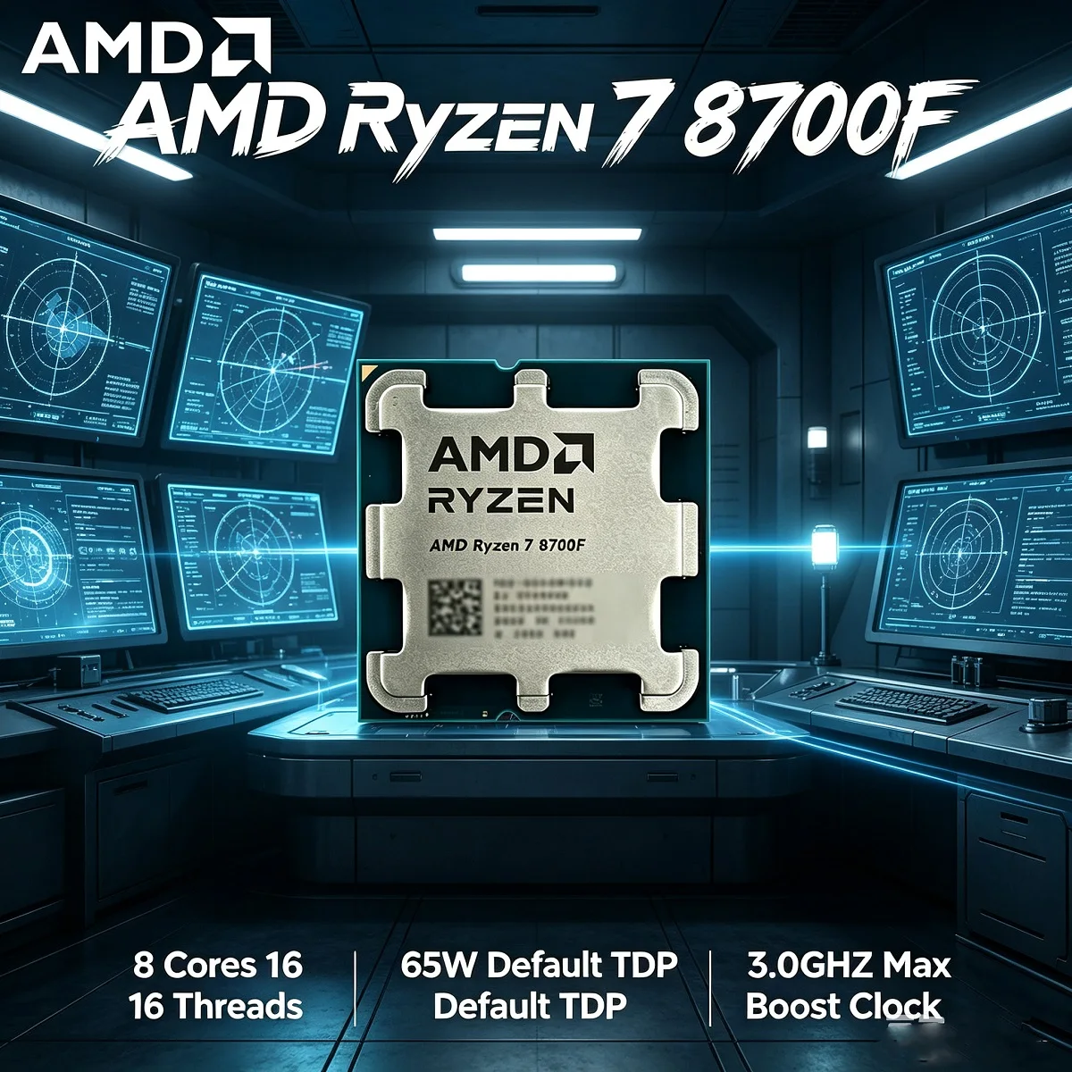 AMD R7 8700F Ryzen 7 8700F CPU - đánh giá và giá Amd Cpu Ryzen 7