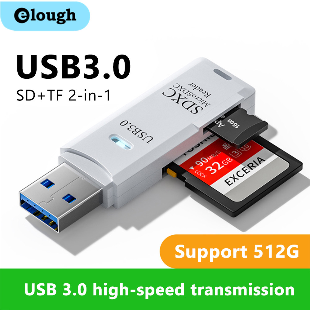 2 in 1 USB 3.0 Card Reader Mic - đánh giá và giá Laptop Accessories For Programmers