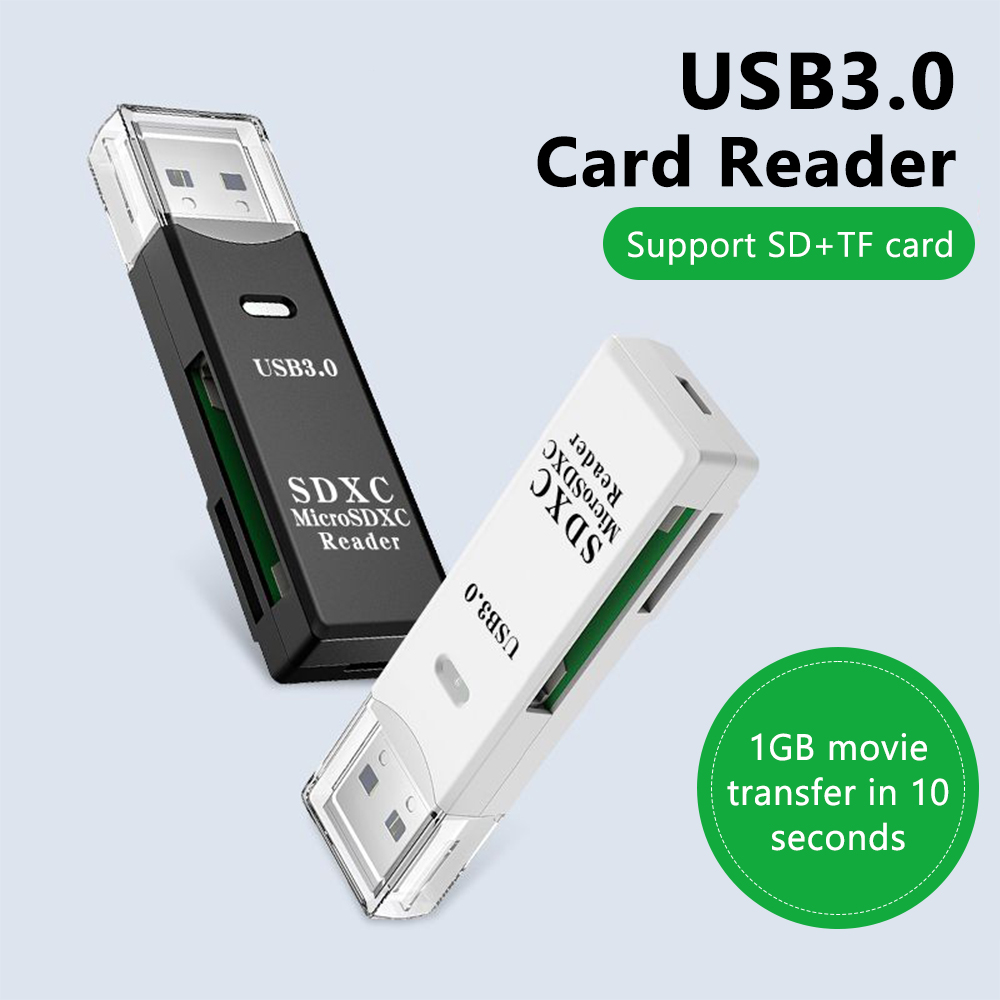 2 in 1 USB 3.0 Card Reader Mic - đánh giá và giá Laptop Accessories For Programmers