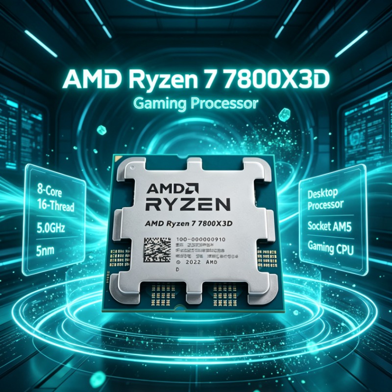 AMD R7 7800X3D Ryzen 7 AM5 CPU - đánh giá và giá Amd Cpu Ryzen 7