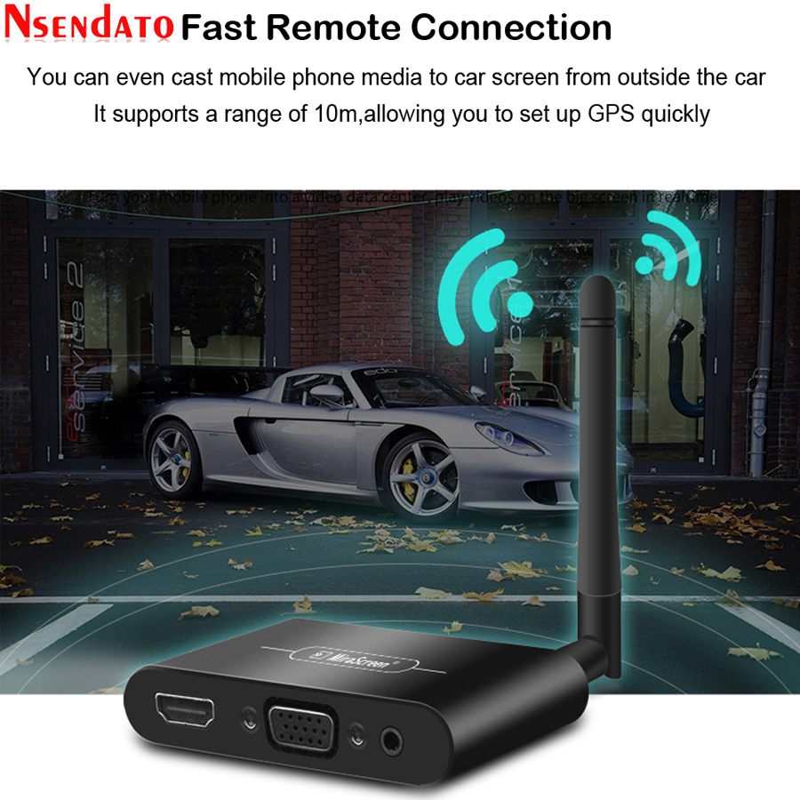 X6W Plus Không Dây Màn Hình Th - đánh giá và giá Hdmi Vga Adapter