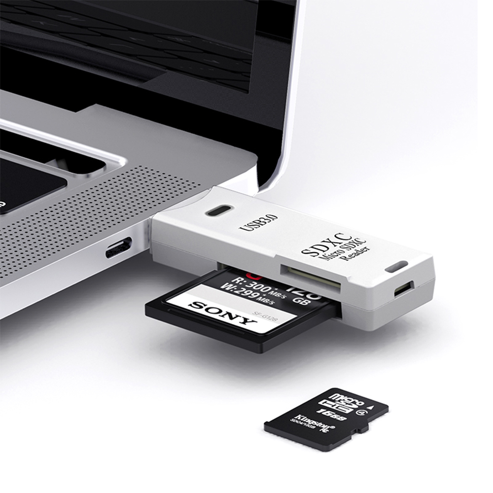 2 In 1 USB 3.0 Card Reader Por - đánh giá và giá Laptop Accessories For Programmers