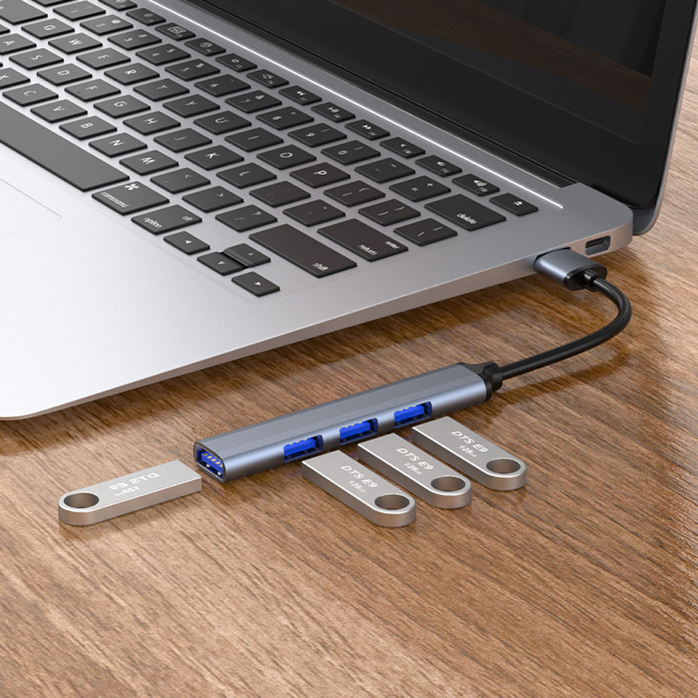HUB USB C USB-A Bộ Chia Hub US - đánh giá và giá Laptop Accessories For Programmers