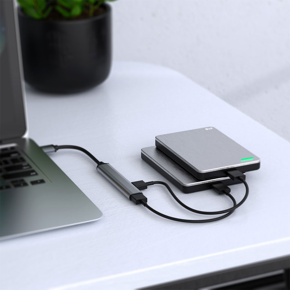 HUB USB C USB-A Bộ Chia Hub US - đánh giá và giá Laptop Accessories For Programmers