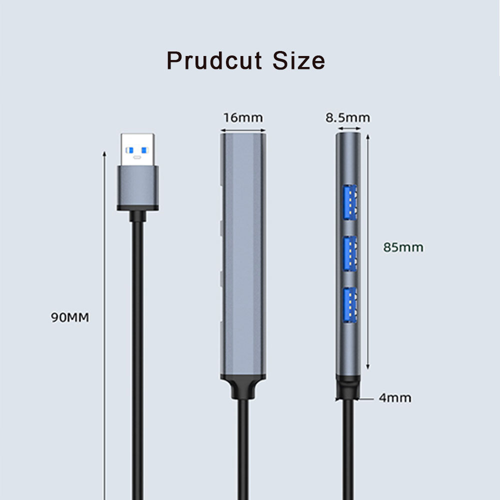 HUB USB C USB-A Bộ Chia Hub US - đánh giá và giá Laptop Accessories For Programmers