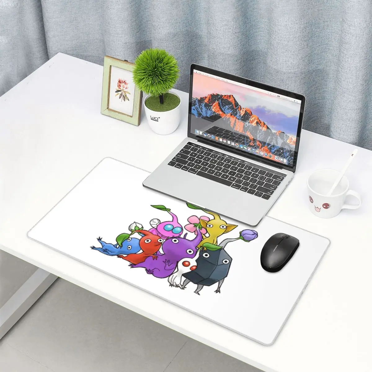 Large Mouse Pad Pikmin Ideas G - đánh giá và giá Laptop Accessories Ideas