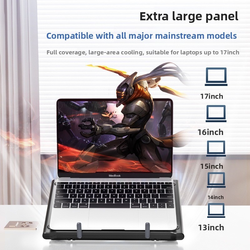 Laptop cooling pad, dual turbo - đánh giá và giá Laptop Accessories Cooling Pad