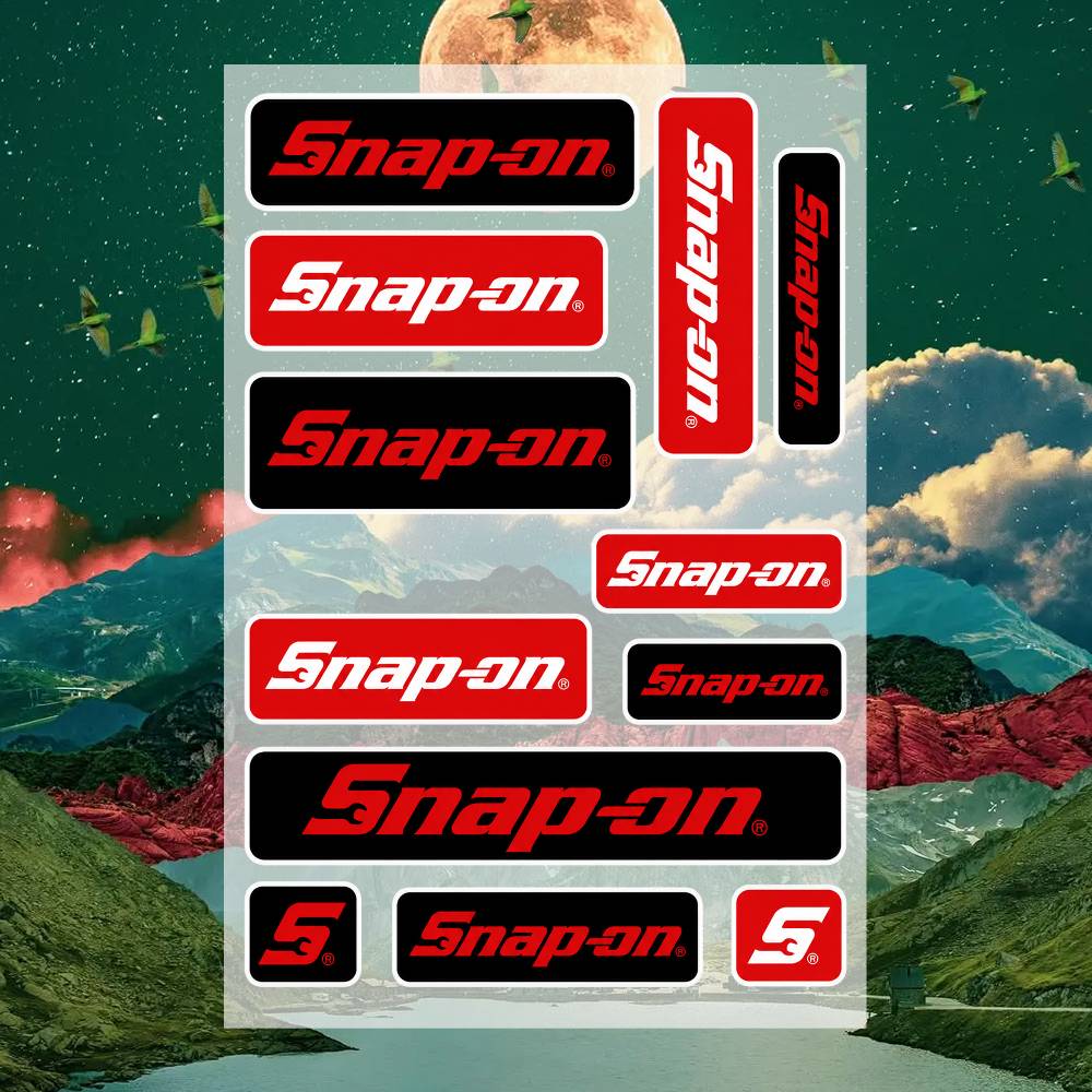 S-nap-on Stickers Moto Sticker - đánh giá và giá Laptop Accessories Ideas