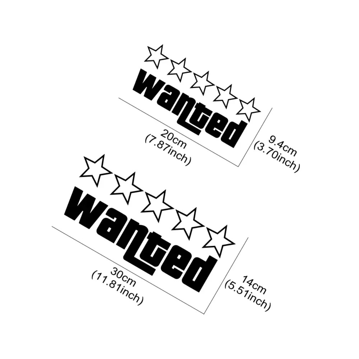 1PC Wanted Car Funny Stickers  - đánh giá và giá Laptop Accessories Ideas