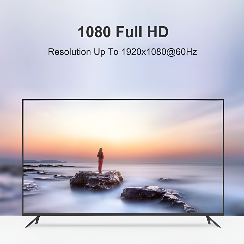 HDMI-compatible to VGA With Au - đánh giá và giá Hdmi Vga Adapter
