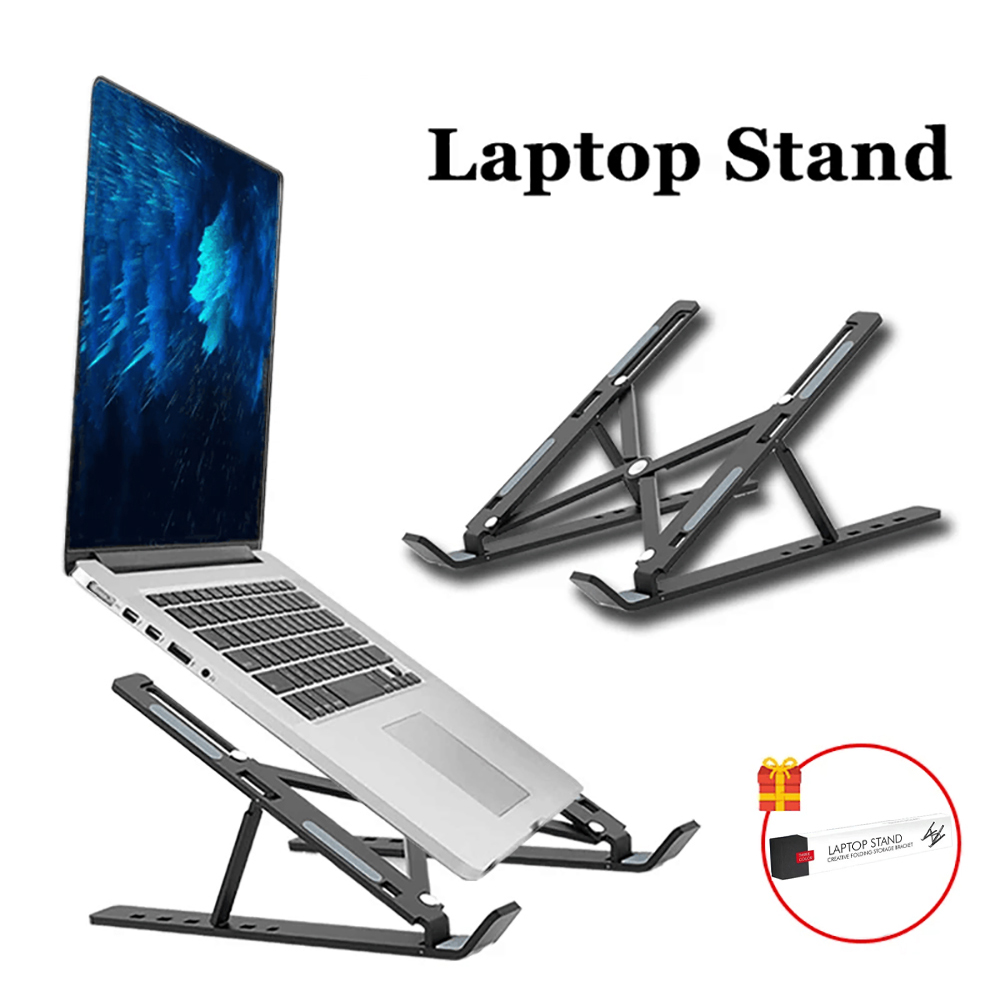 Laptop Stand Portable Foldable - đánh giá và giá Laptop Accessories Organizer
