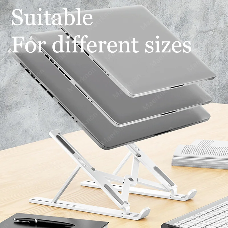 Laptop Stand Portable Foldable - đánh giá và giá Laptop Accessories Organizer