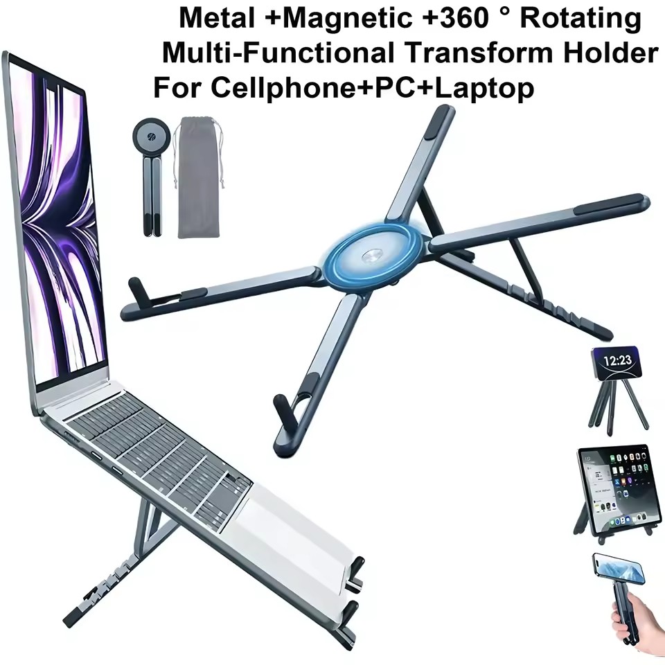 Portable Magnetic Phone Holder - đánh giá và giá Laptop Accessories For Office