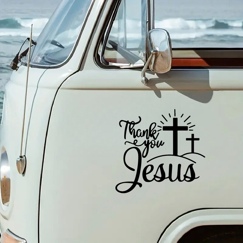 Jesus Car Stickers Christian G - đánh giá và giá Laptop Accessories Ideas