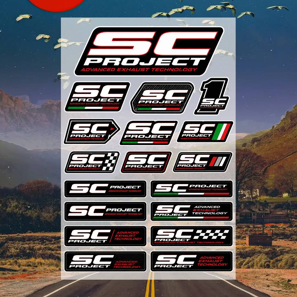 S-C P-roject Stickers Moto Sti - đánh giá và giá Laptop Accessories Ideas