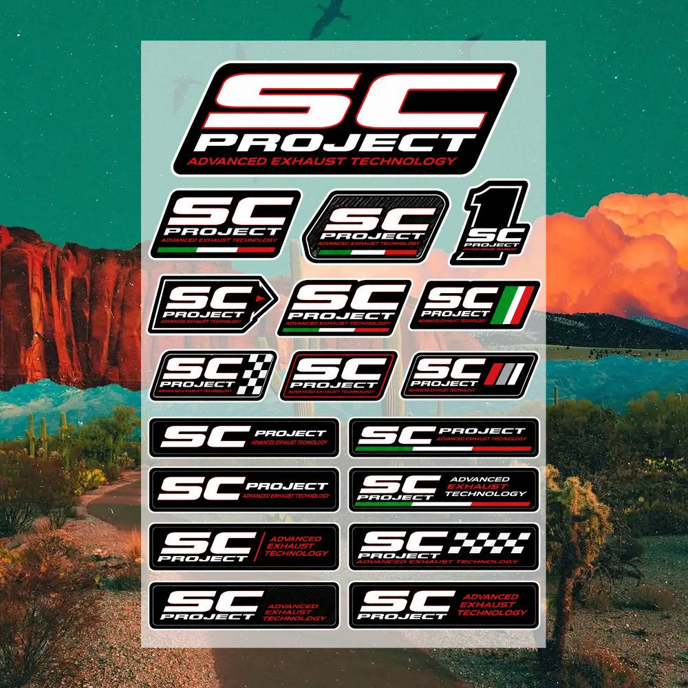 S-C P-roject Stickers Moto Sti - đánh giá và giá Laptop Accessories Ideas