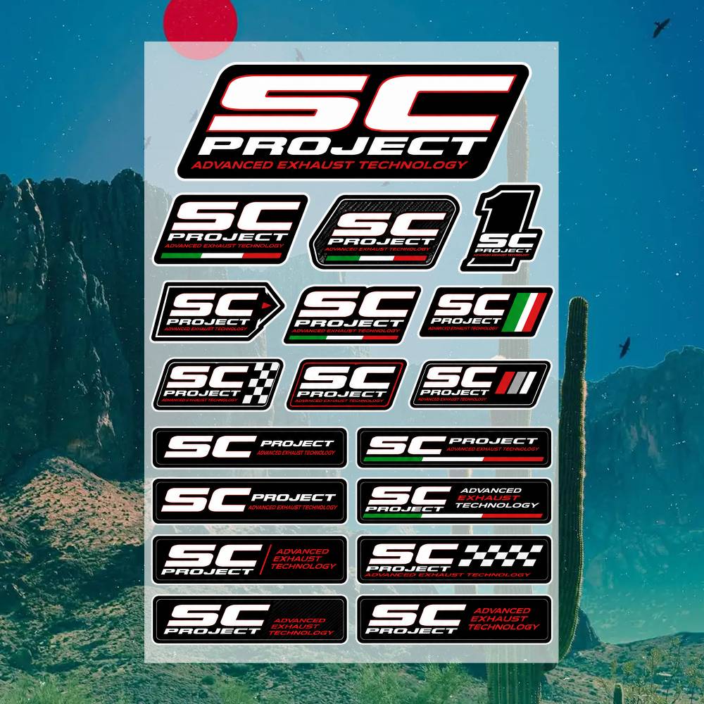 S-C P-roject Stickers Moto Sti - đánh giá và giá Laptop Accessories Ideas