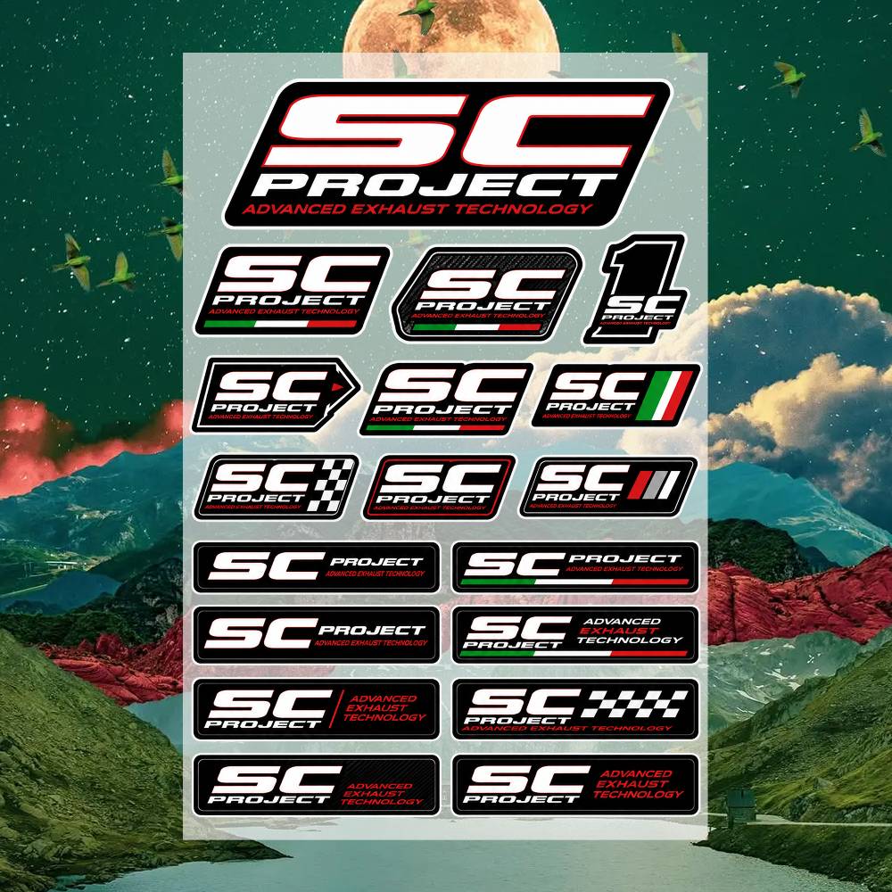 S-C P-roject Stickers Moto Sti - đánh giá và giá Laptop Accessories Ideas