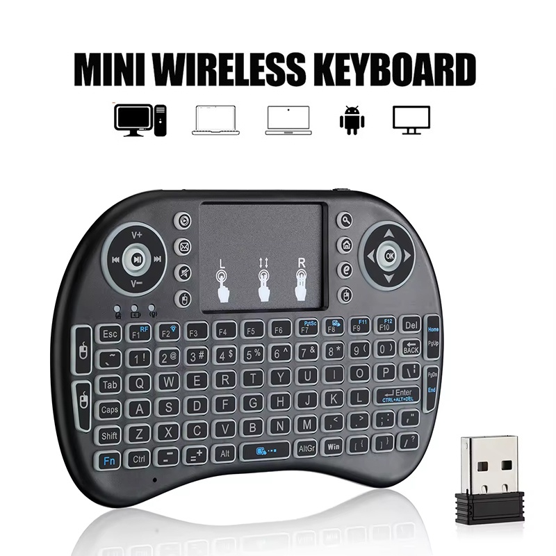 Mini Wireless Keyboard 2.4G No - đánh giá và giá Keyboard Laptop Accessories