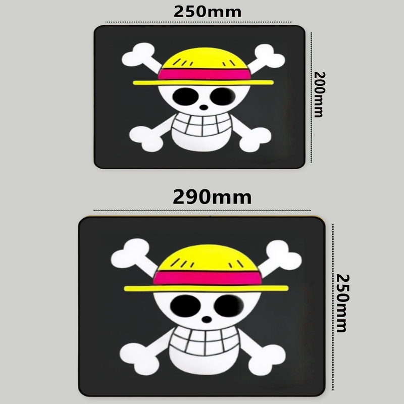Cartoon Mouse Pad One Piece An - đánh giá và giá Keyboard Laptop Accessories