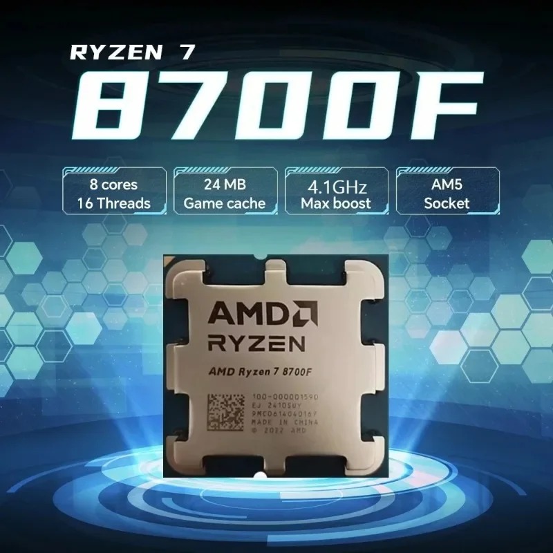 AMD Ryzen 7 8700F Original Bra - đánh giá và giá Amd Cpu Ryzen 7