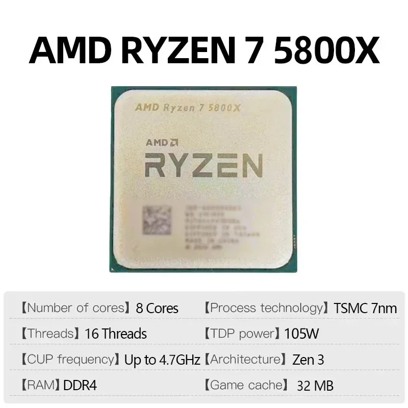 AMD 3.8 16-Threads, Processor  - đánh giá và giá Amd Cpu Ryzen 7