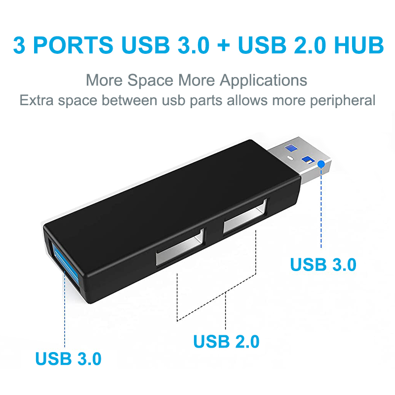 Hub Usb Splitter One 3.0 And T - đánh giá và giá Laptop Accessories For Programmers
