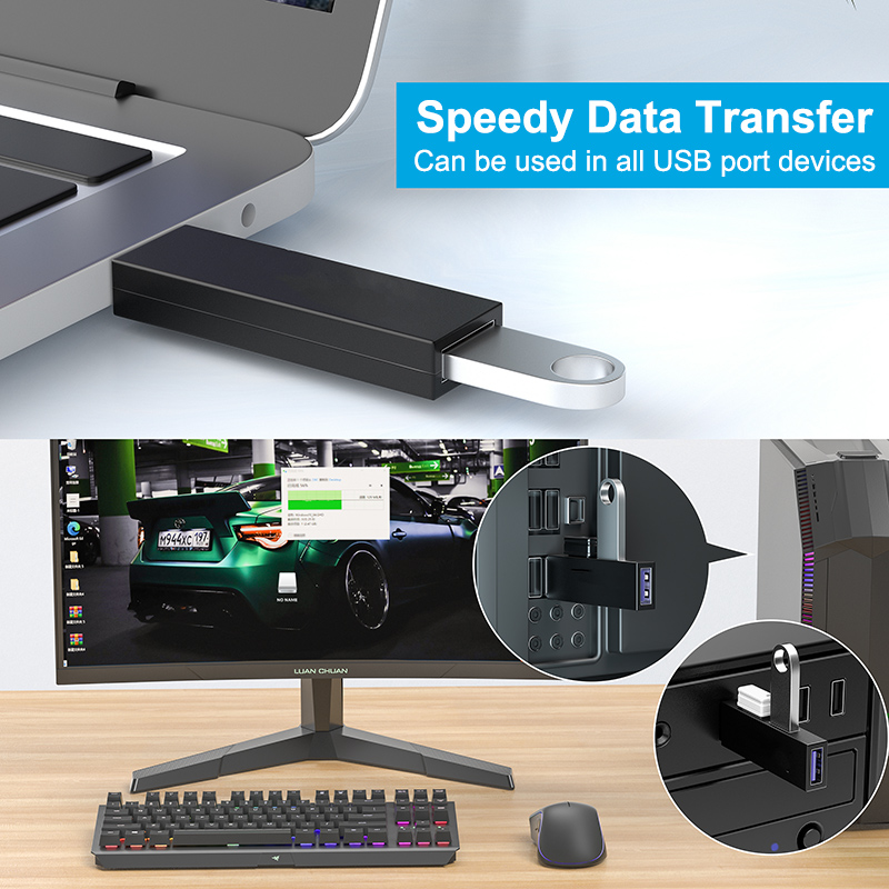 Hub Usb Splitter One 3.0 And T - đánh giá và giá Laptop Accessories For Programmers
