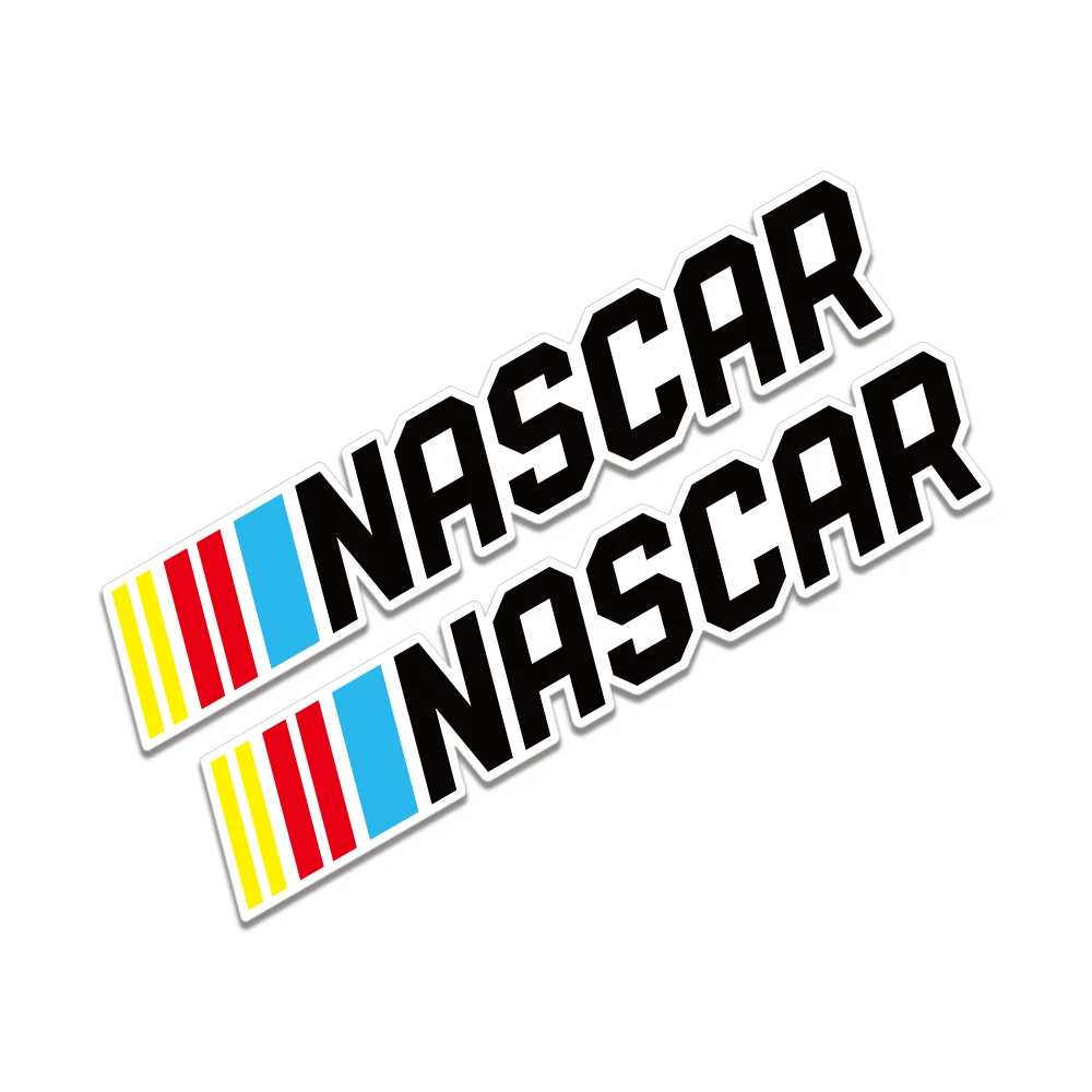 2Pcs NASCAR Racing Car Sticker - đánh giá và giá Laptop Accessories Ideas