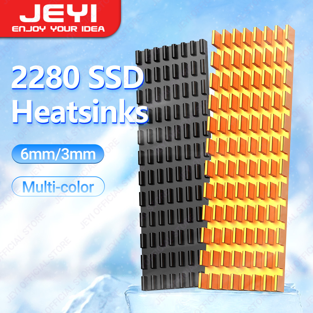 JEYI M.2 SSD Heatsink Aluminum - đánh giá và giá Laptop Accessories Cooling Pad