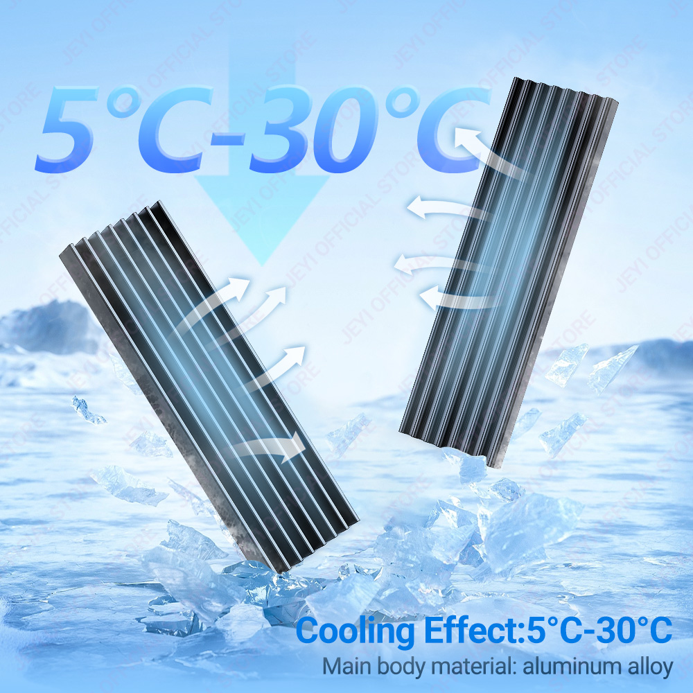 JEYI M.2 SSD Heatsink Aluminum - đánh giá và giá Laptop Accessories Cooling Pad