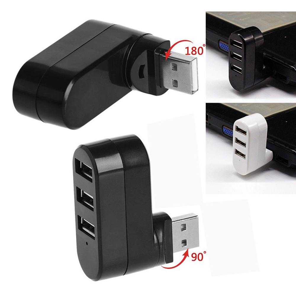 3 Port Multi 2.0 USB HUB Mini  - đánh giá và giá Laptop Accessories For Programmers