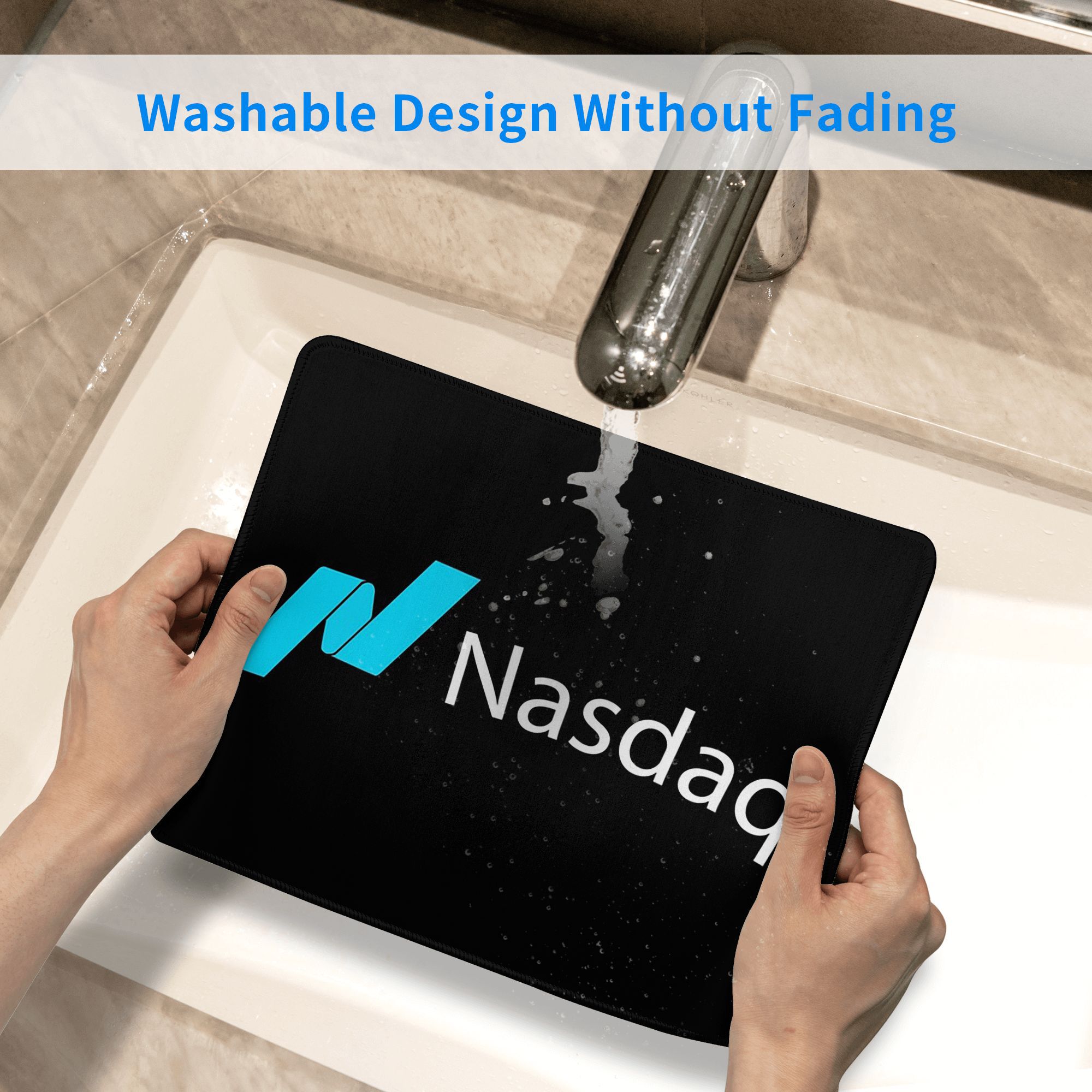 Nasdaq stock market Mouse Pad  - đánh giá và giá Laptop Accessories For Programmers