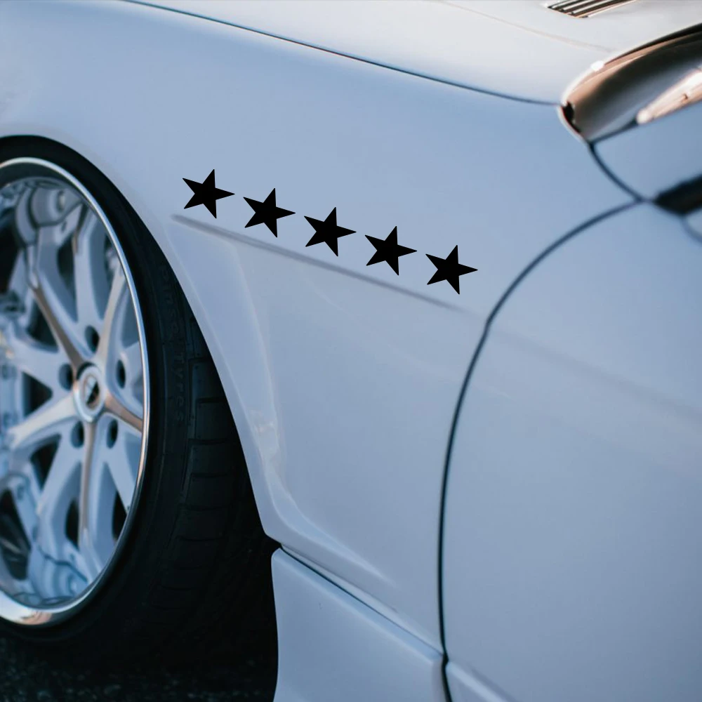 20x3cm 5 Star Wanted Car Stick - đánh giá và giá Laptop Accessories Ideas