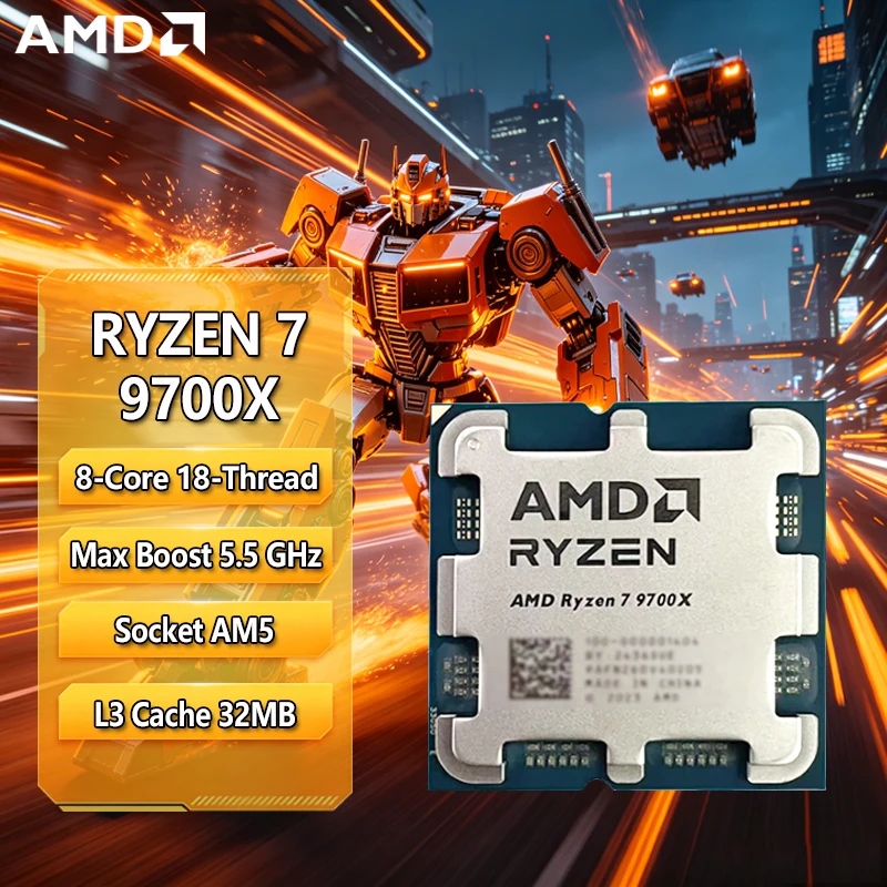 AMD Ryzen 7 9700X AMD R7 9700X - đánh giá và giá Amd Cpu Ryzen 7